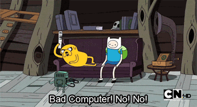 15 gifs que demuestran lo frustrado de la tecnología