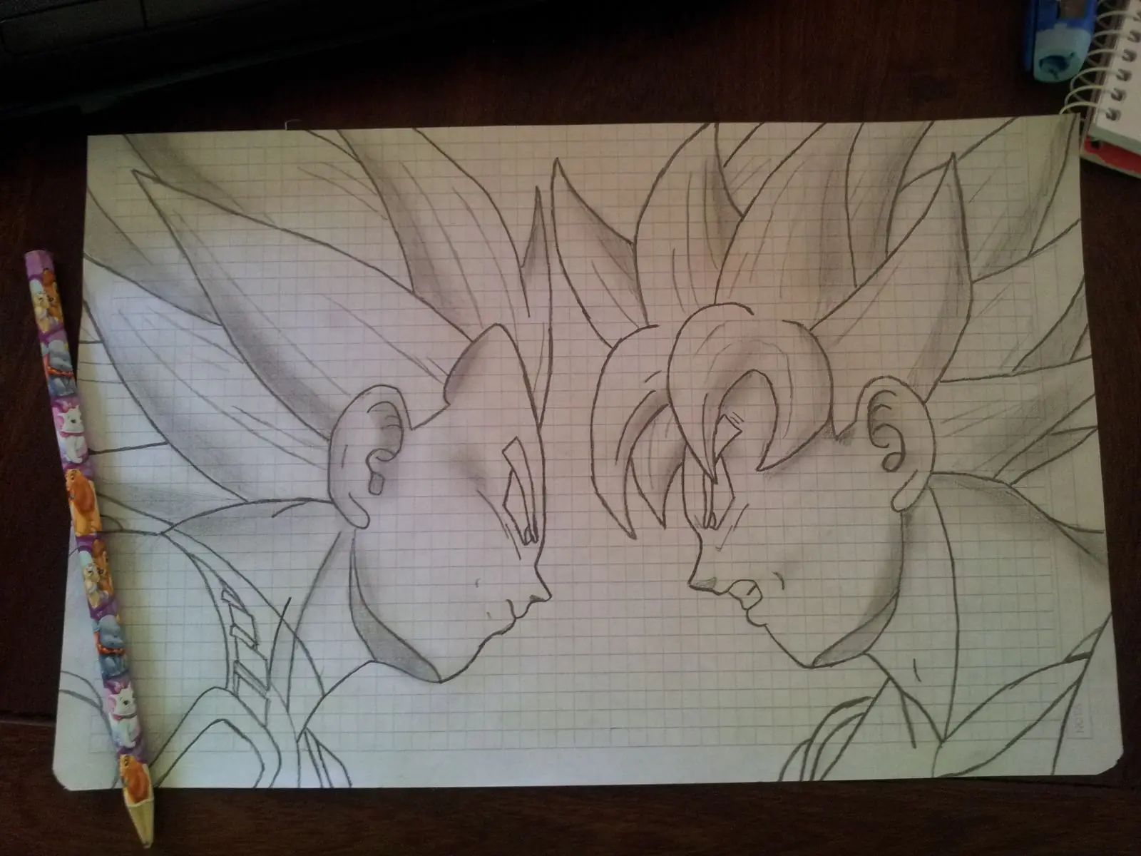 goku y vegueta