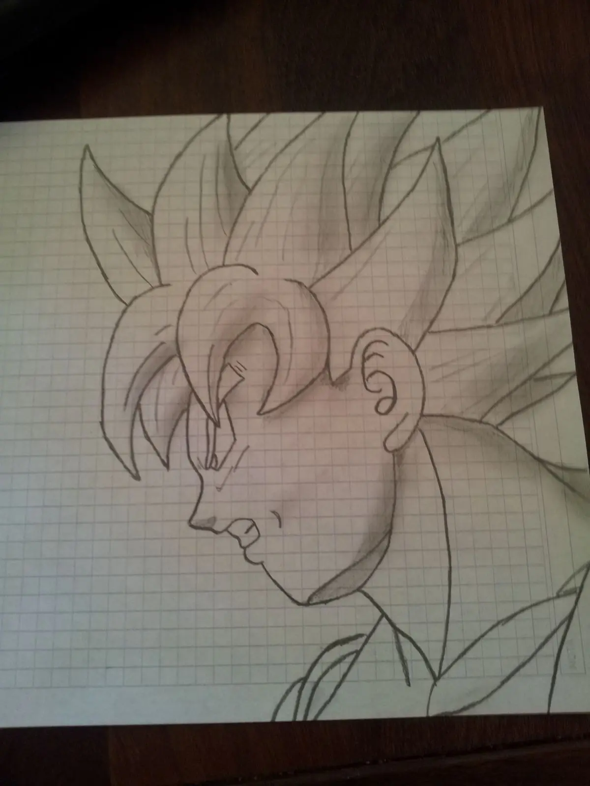 Dragon Ball Solo con Lapiz (Dibujo)