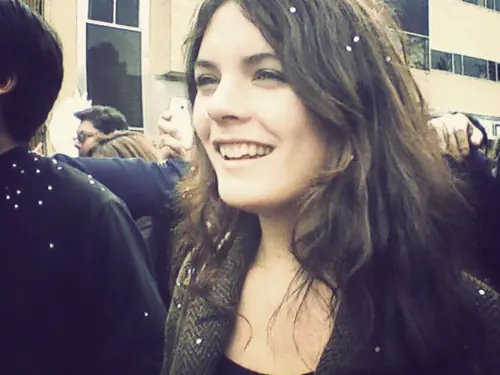 Camila Vallejo, la bella líder del movimiento estudiantil