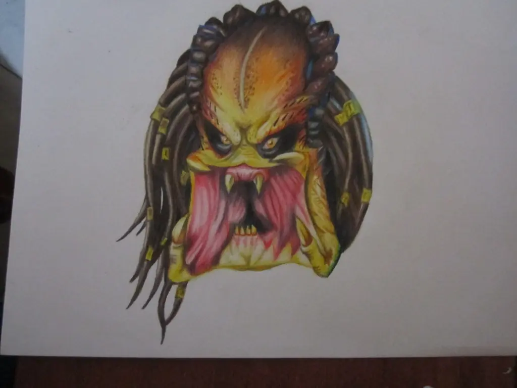 depredador (dibujo propio)