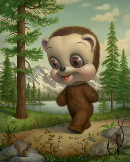El arte de mark ryden