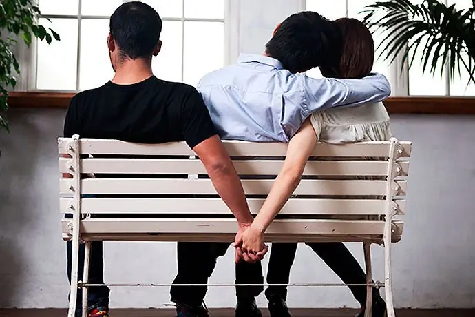 Mujer casada = Amante perfecta ?
