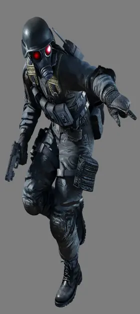 HUNK(Resident Evil)