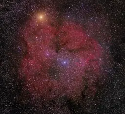formacion de las estrellas