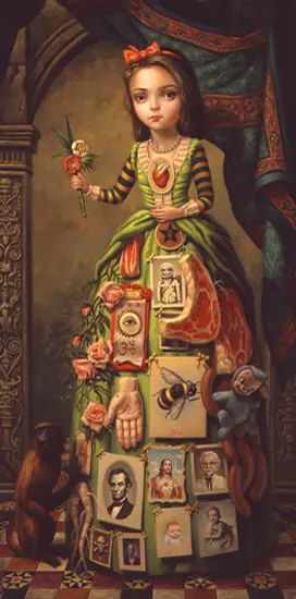 El arte de mark ryden