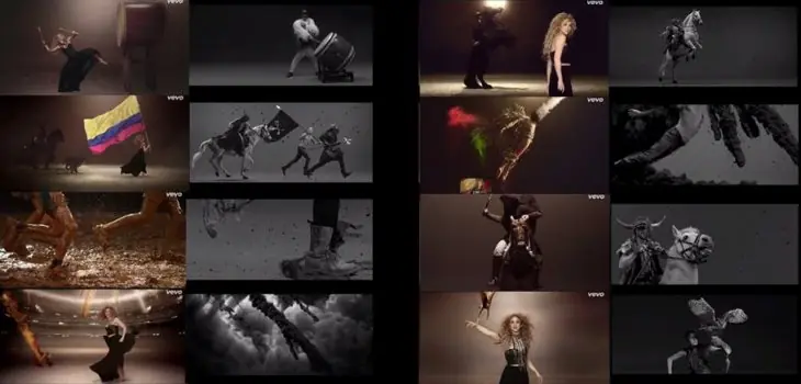 Shakira lo volvió a hacer, Plagio?