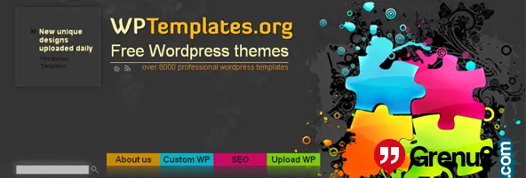 Paginas para descargar temas Wordpress