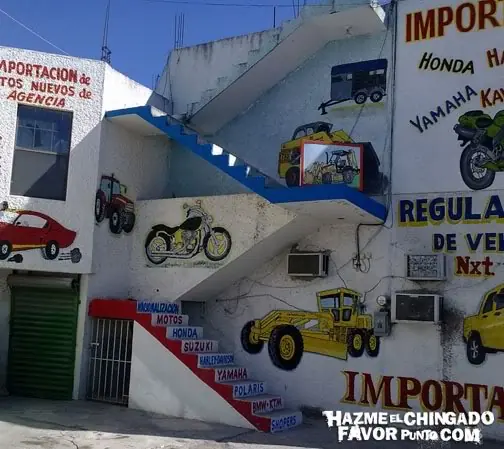 mexicanadas