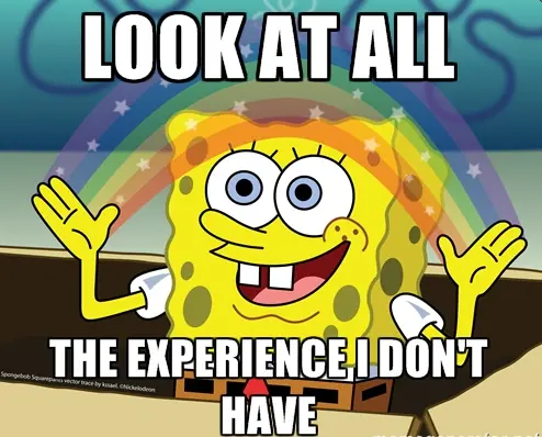 sin experiencia