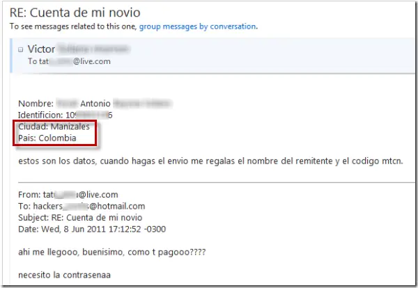 correo