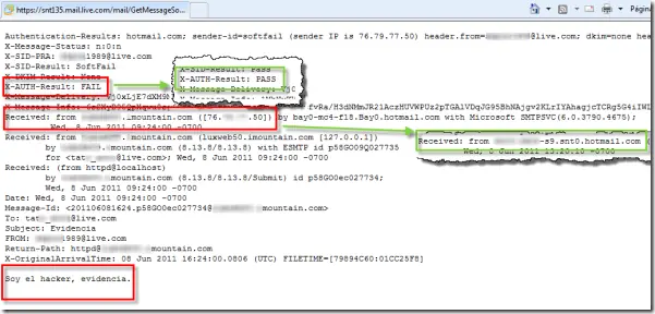 Hackear Hotmail: cronología de una estafa sencilla…