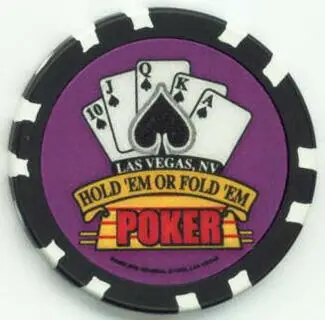 Texas Hold'em. (Poker)
