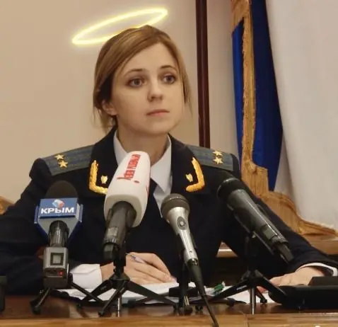Natalia Poklonskaya
