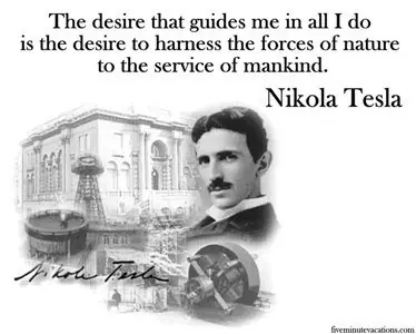 Nikola Tesla y el Q.E.G. (Generador de Energía Quántica)
