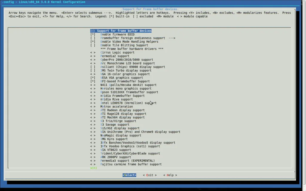 kernel