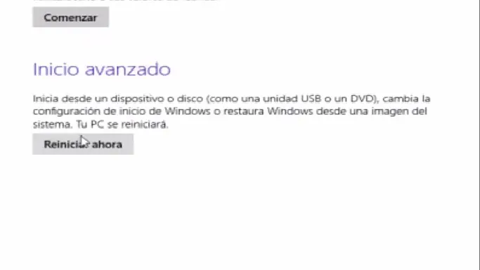 Las apps de windows 8 no funcionan 'se cierran solas'