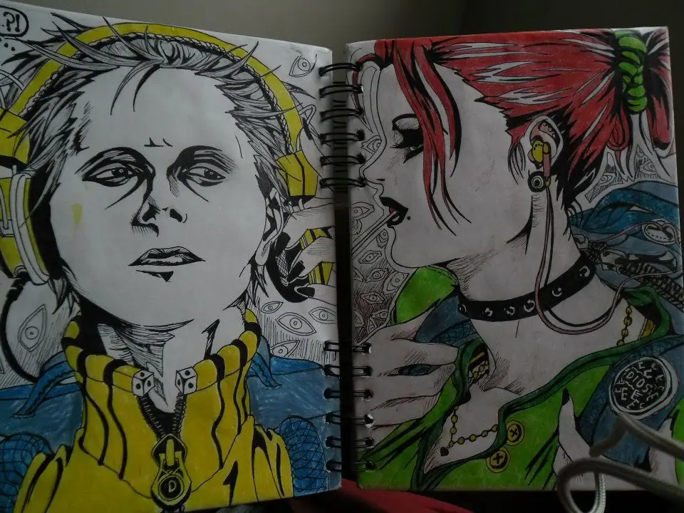ilustraciones mias ( actualizando )