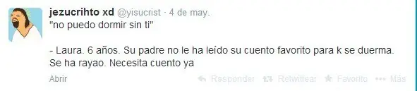 el twitter de yisus