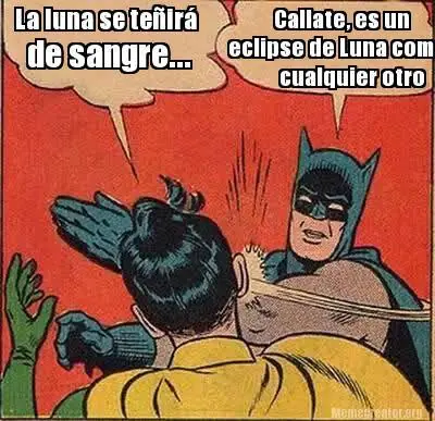 [ Megapost]Eclipse Luna Roja : lo que nos dejo