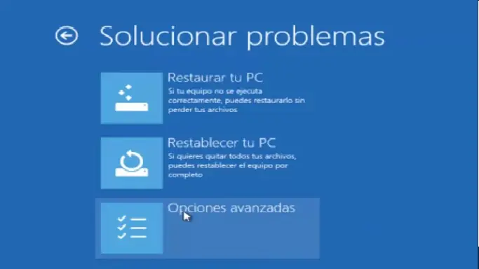 Las apps de windows 8 no funcionan 'se cierran solas'