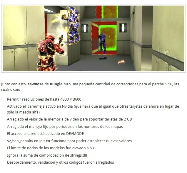 Bungie actualiza Halo para PC