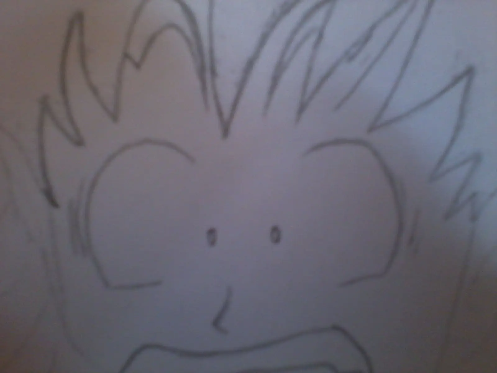 goku espantado (dibujo)