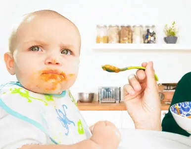 La alimentacion para bebes puede dañar su salud