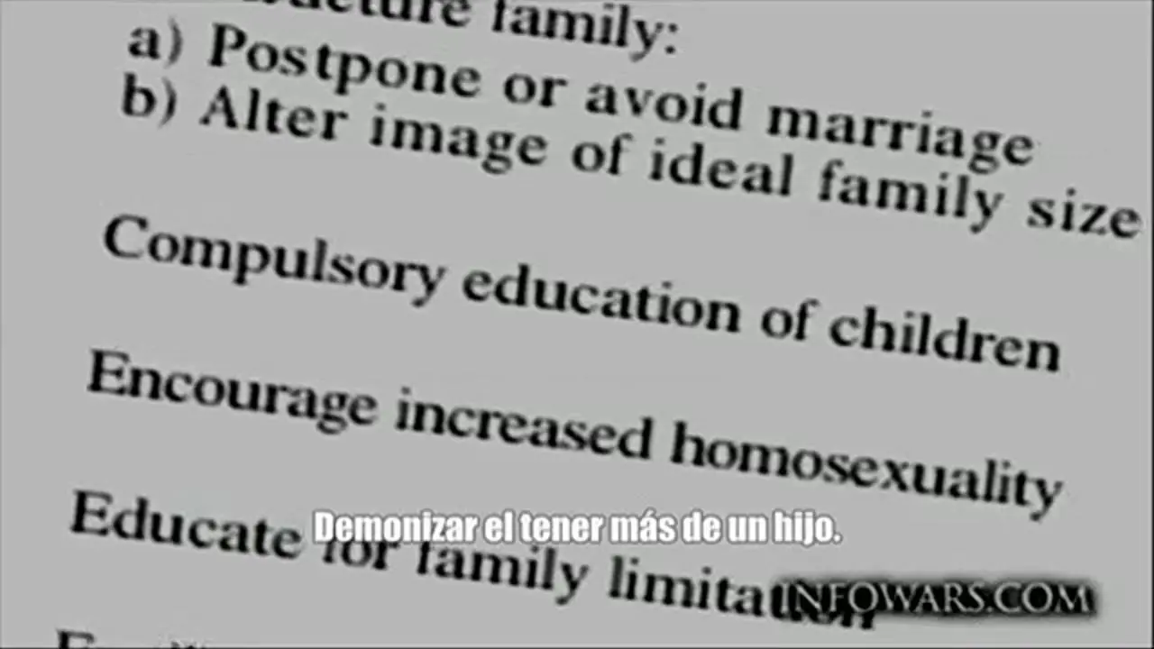 Reducción de la Población mediante esterilización químic