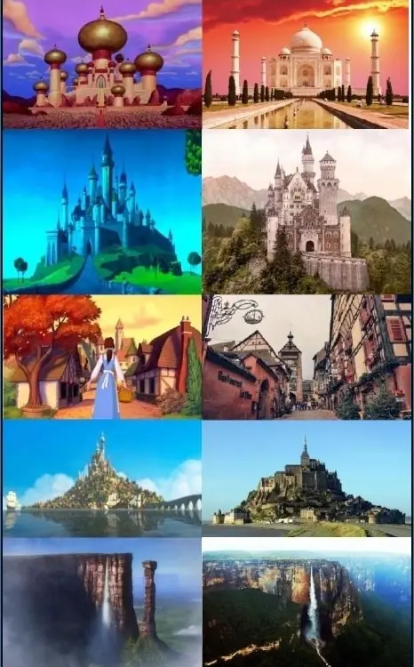 paisajes naturales y culturales