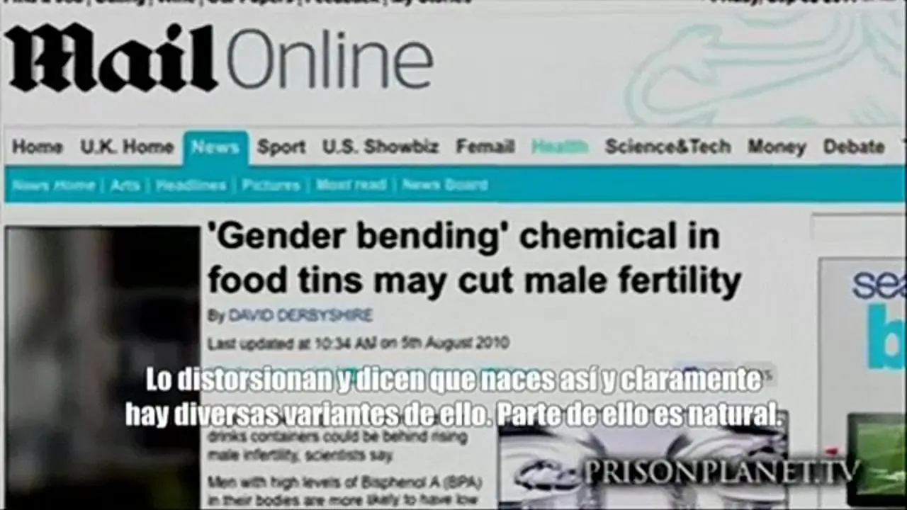 Reducción de la Población mediante esterilización químic