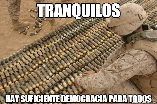 Revolucion mas facil, sin sangre (Opinion, tomate 5')