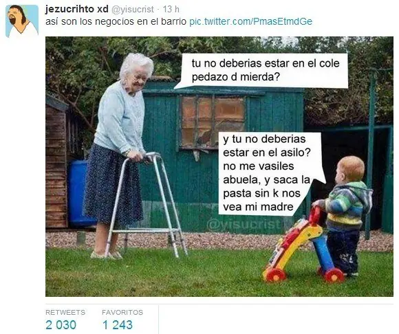 el twitter de yisus