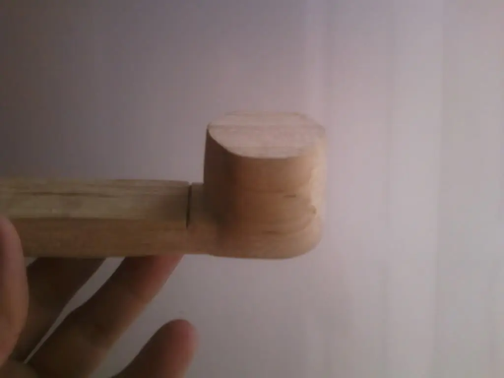 Cómo hacer tu propia pipa de madera, Paso a paso