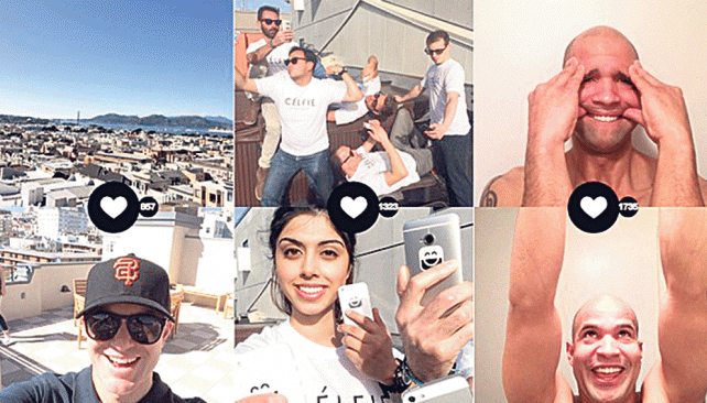 El gran negocio del selfie
