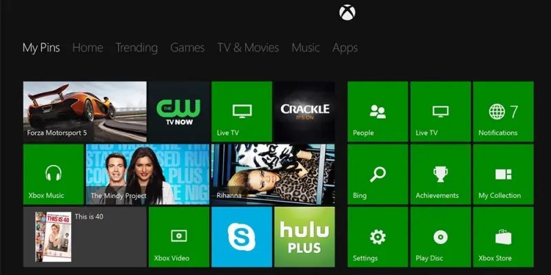 Microsoft muestra el dashboard de Xbox One en un vídeo