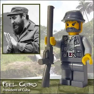 Personas Famosas con Sus Respectivos LEGOs !