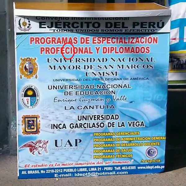 ortograficos