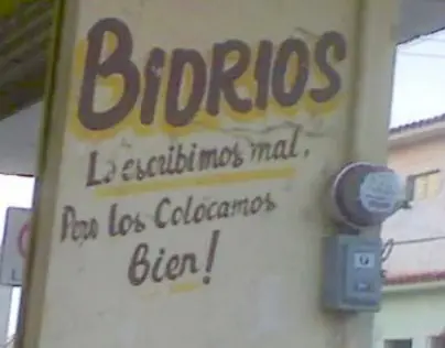 ortograficos
