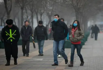 Contaminación histórica en Beijing