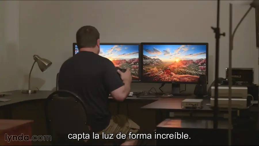 Aprende time-lapse fotográfico de Dustin Farrell