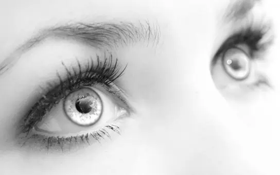Perfecta mirada (Poema de amor/Escrito)
