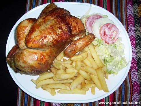 Pollo al horno con papas (RECETA)