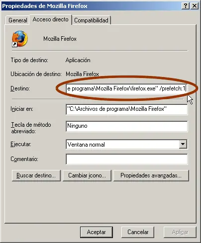 Firefox más rápido , recomendado, más tres yapas buenas