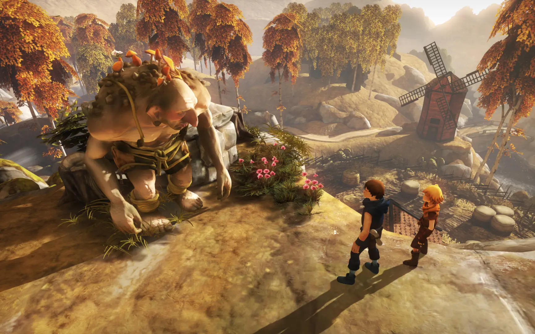 Brothers - A Tale of Two Sons. Juegazo!