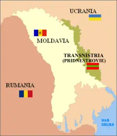 Lugares que no existen 1: Transnistria