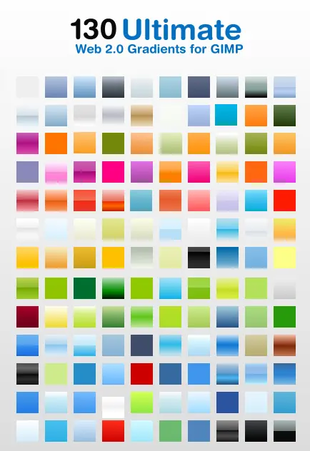 gradientes para Gimp