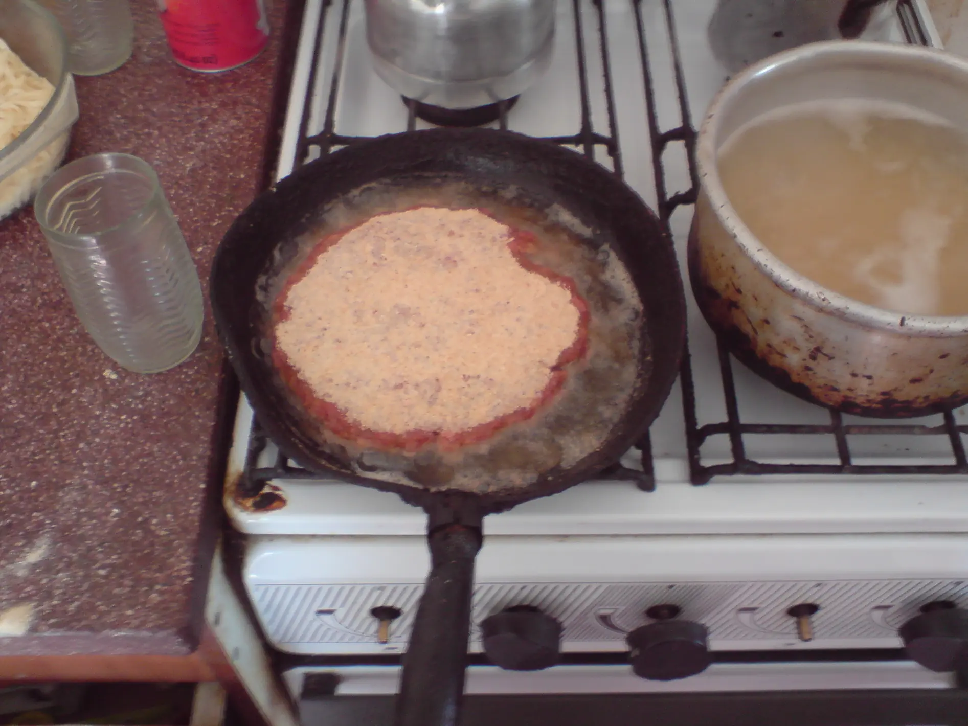 Hice una hamburguesa gigante  y te lo muestro!