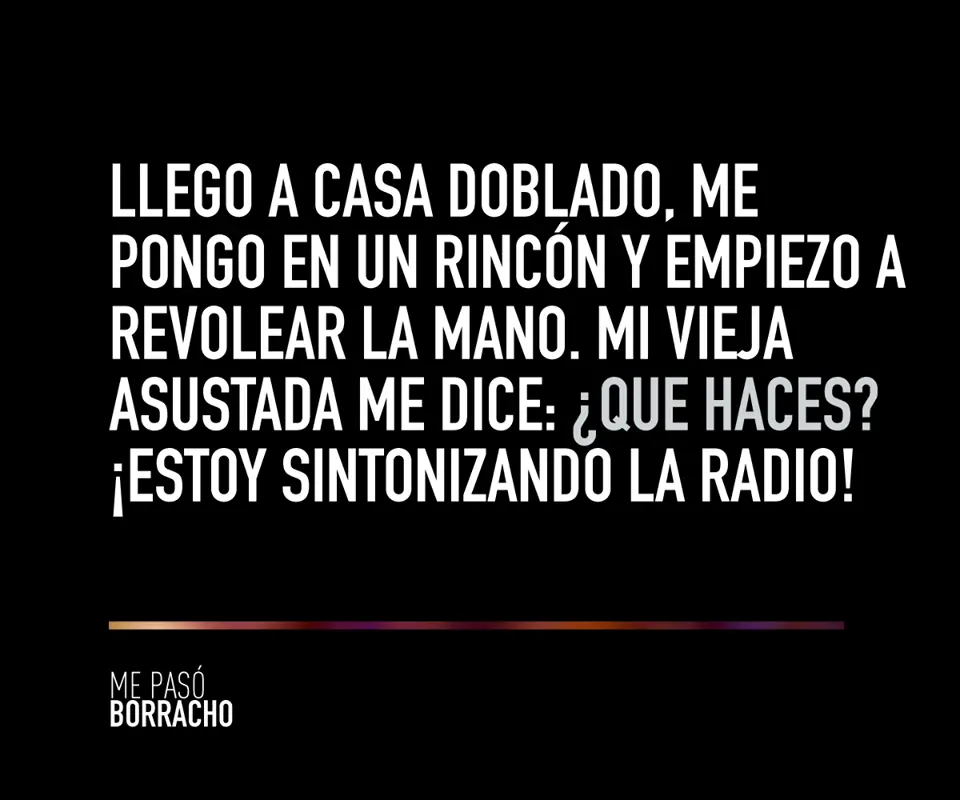 me paso