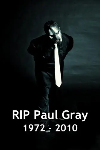 Tributo a Paul Gray bajista de slipknot!